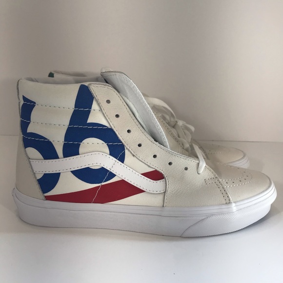 Vans Sk8-Hi Deck club skate shoe - Picture 1 of 7